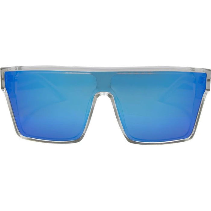 Loose Cannon, Crystal/Blue Mirror Polarised Lenses