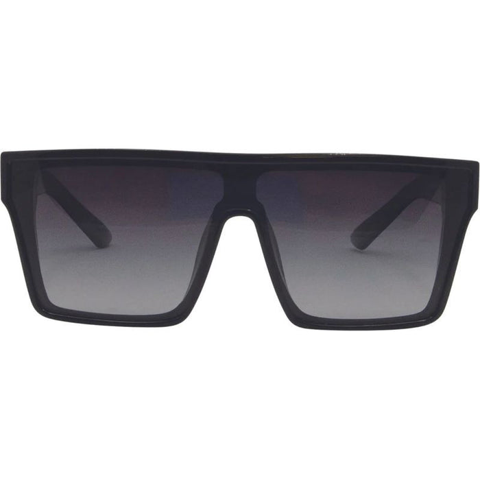 Loose Cannon, Shiny Black/Smoke Gradient Polarised Lenses