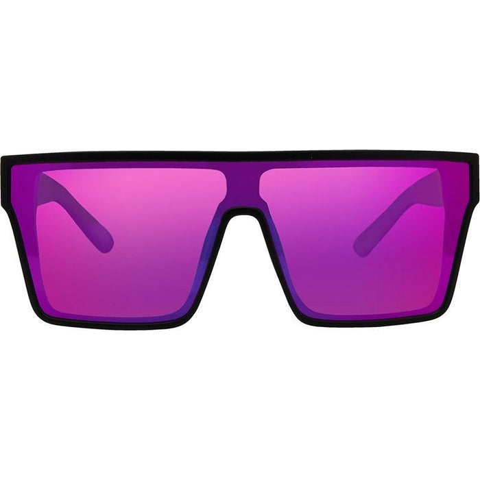 Loose Cannon, Black/Pink Mirror Polarised Lenses
