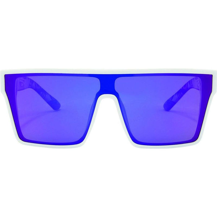 Loose Cannon, White/Purple Mirror Polarised Lenses