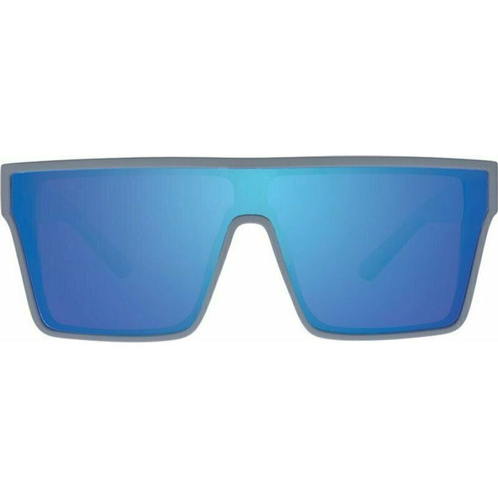 Loose Cannon, Pearl Grey/Ice Blue Flash Mirror Polarised Lenses