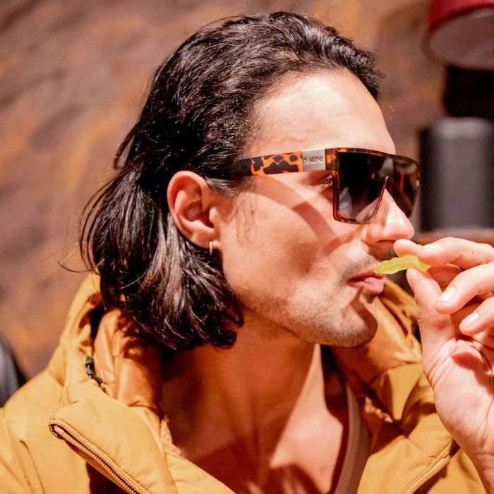 Loose Cannon, Matte Tort/Smoke Gradient Polarised Lenses