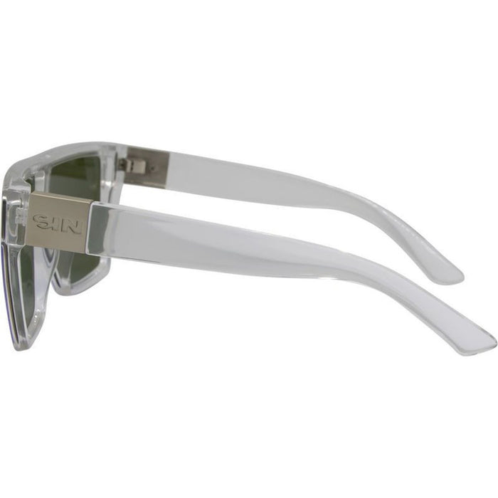 Loose Cannon, Crystal/Blue Mirror Polarised Lenses