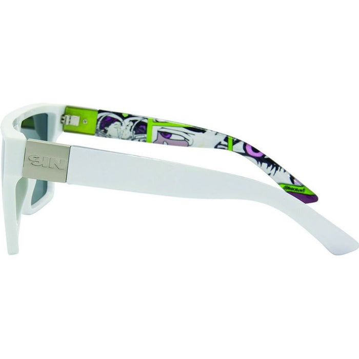 Loose Cannon, White/Purple Mirror Polarised Lenses