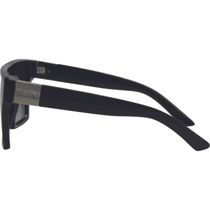 Loose Cannon, Shiny Black/Smoke Gradient Polarised Lenses