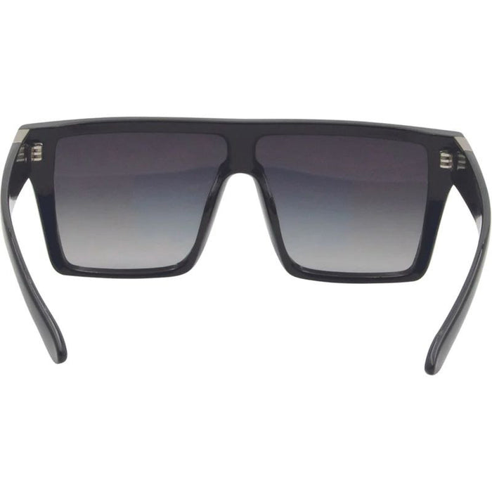 Loose Cannon, Shiny Black/Smoke Gradient Polarised Lenses
