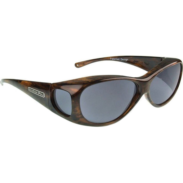 Lotus, Brushed Horn/Grey Polarised Lenses
