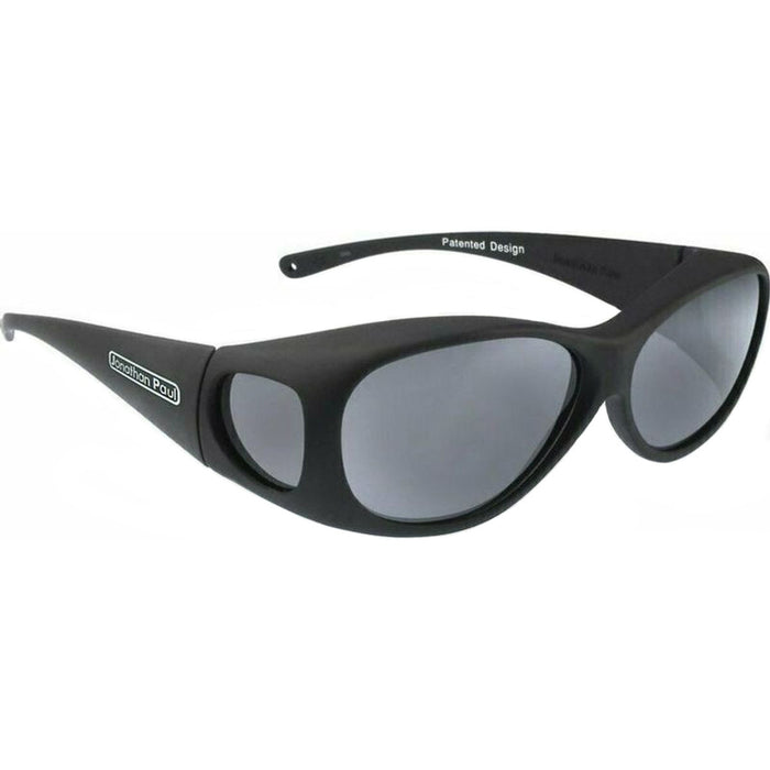 Lotus, Matte Black/Grey Polarised Lenses