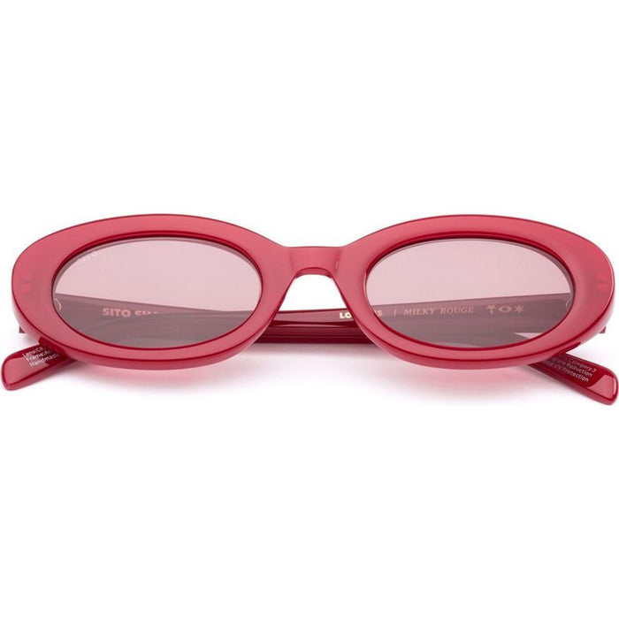 Lourdes, Milky Rouge/Dusk Lenses
