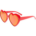 Lovebird - Kids, Red/Red Mirror Lenses