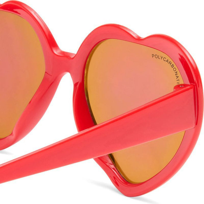 Lovebird - Kids, Red/Red Mirror Lenses