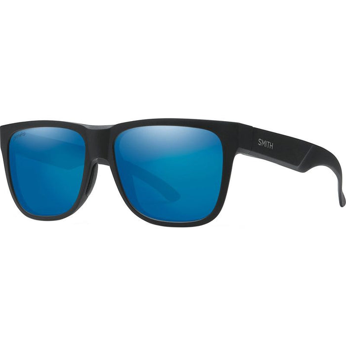 Lowdown 2, Matte Black/Chromapop Blue Mirror Polarised Lenses