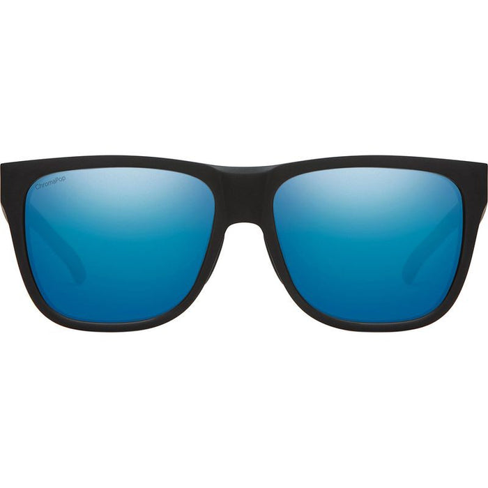 Lowdown 2, Matte Black/Chromapop Blue Mirror Polarised Lenses