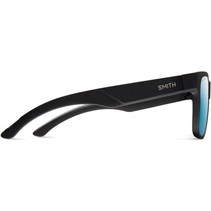 Lowdown 2, Matte Black/Chromapop Blue Mirror Polarised Lenses
