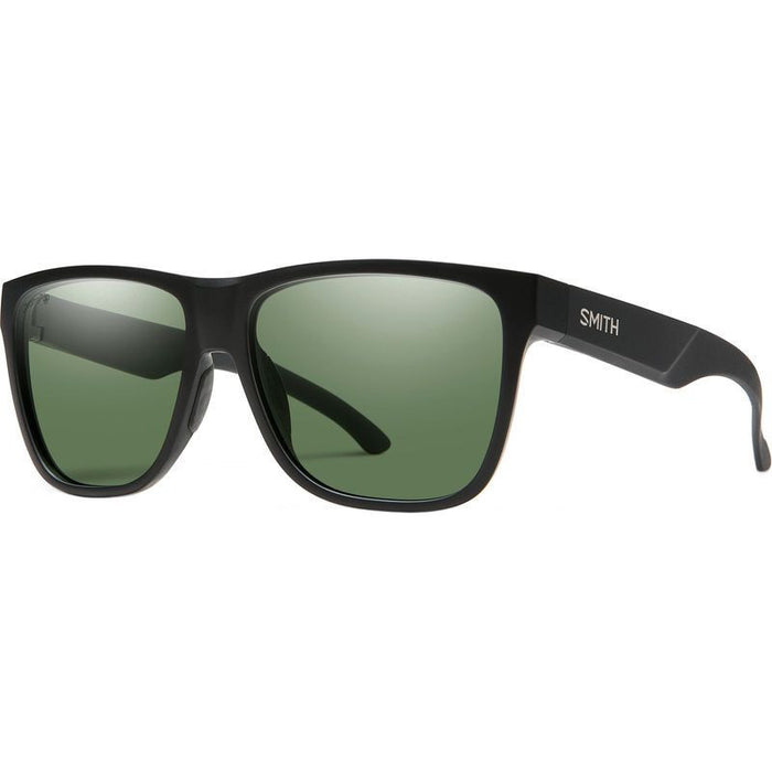 Lowdown XL 2, Matte Black/Chromapop Grey Green Polarised Lenses
