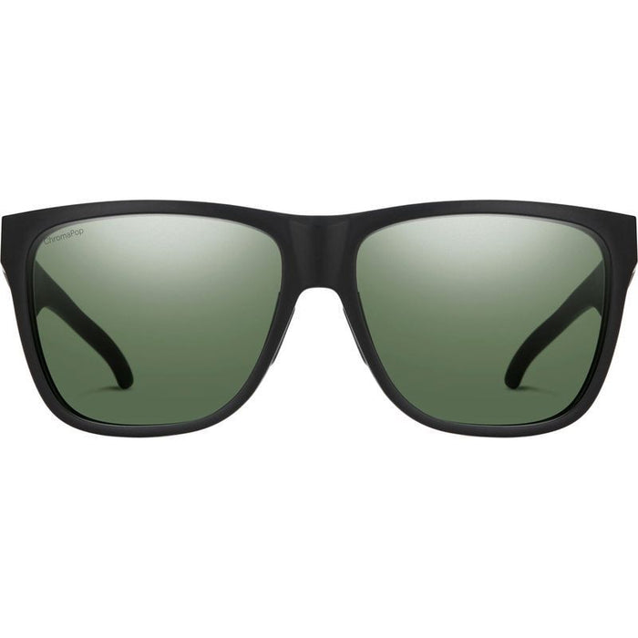Lowdown XL 2, Matte Black/Chromapop Grey Green Polarised Lenses