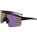 Luca, Black/Purple Mirror Polarised Lenses