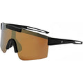Luca, Black/Copper Mirror Polarised Lenses