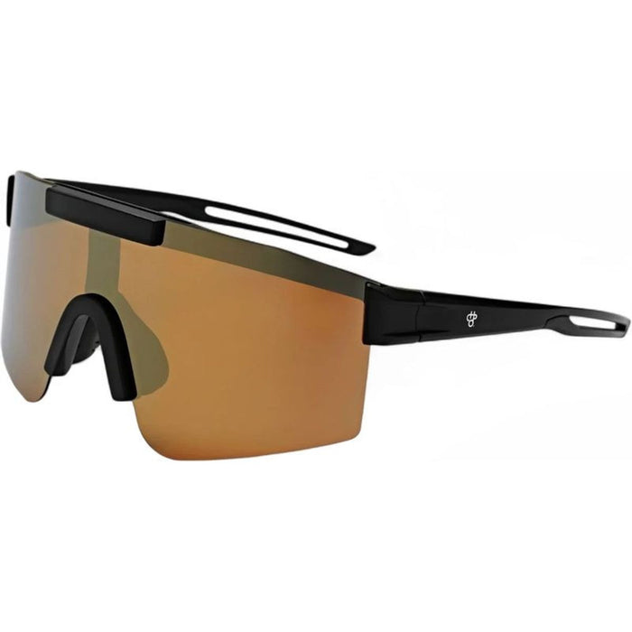 Luca, Black/Copper Mirror Polarised Lenses