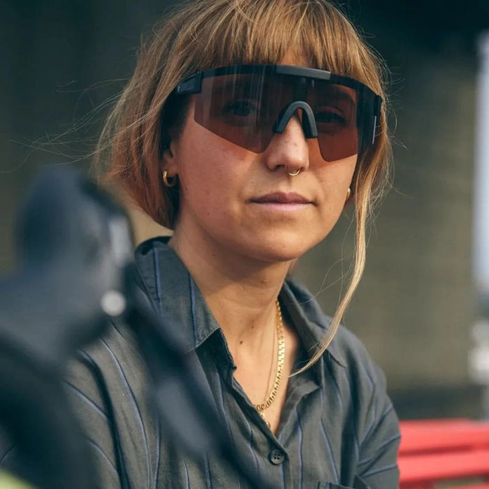 Luca, Black/Amber Lenses
