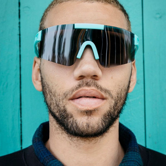 Luca, Turquoise/Black Lenses