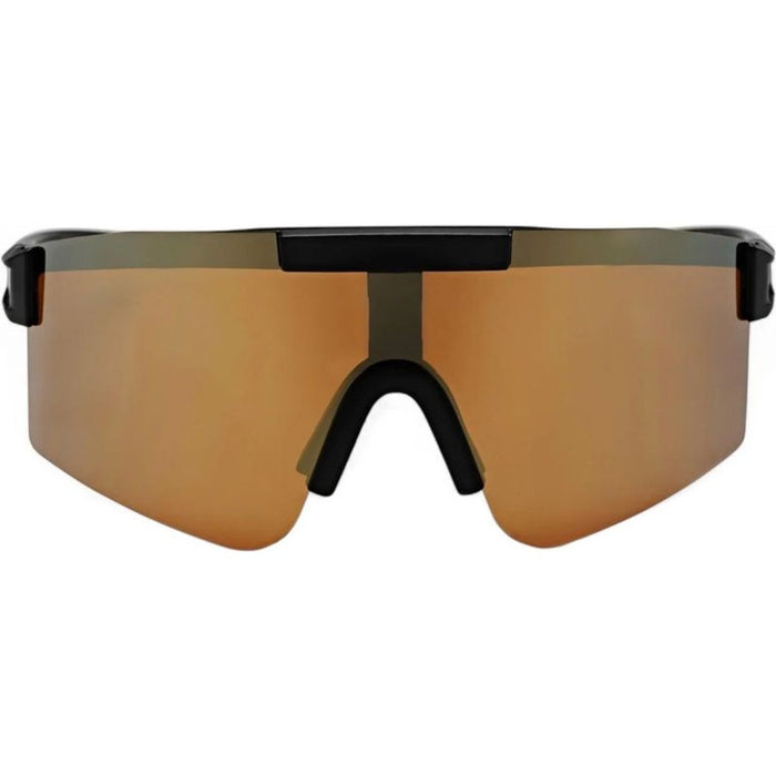 Luca, Black/Copper Mirror Polarised Lenses