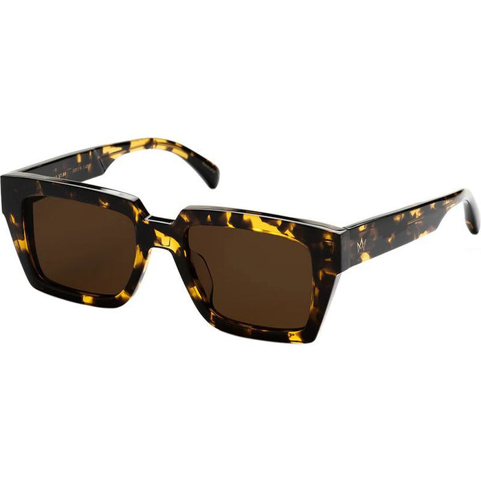 Lukie Large, Seventies Tort/Brown Polarised Lenses