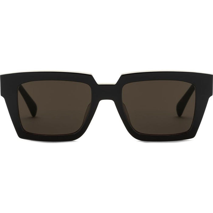 Lukie Large, Black/Smoke Polarised Lenses