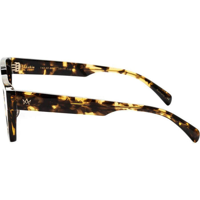 Lukie Large, Seventies Tort/Brown Polarised Lenses