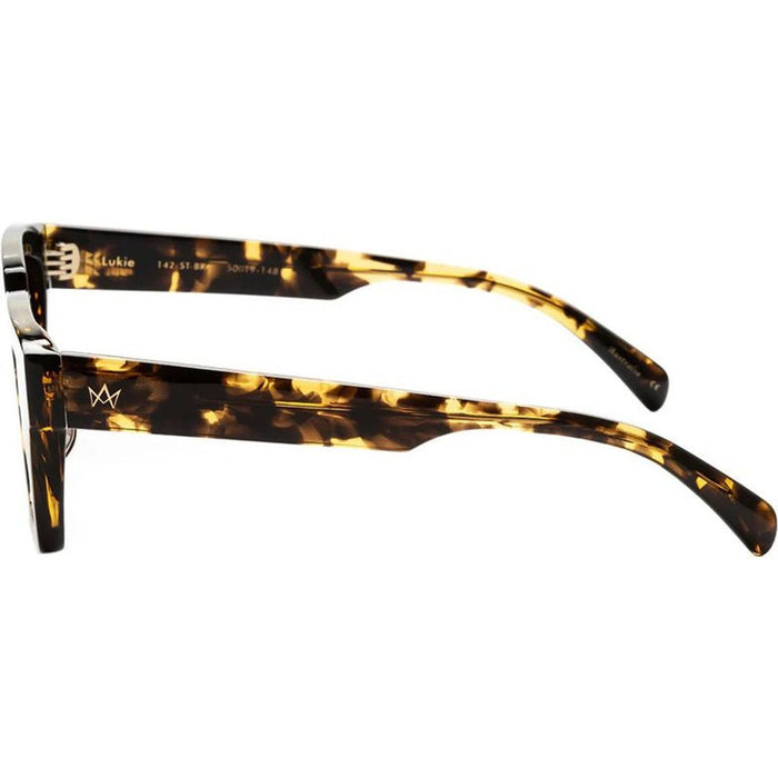Lukie, Seventies Tort/Brown Polarised Lenses