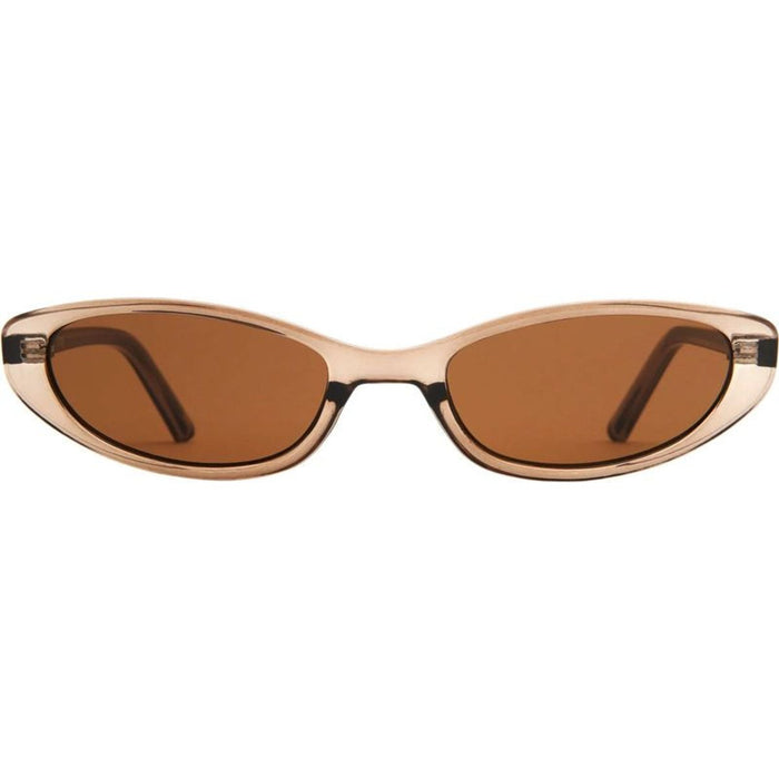 Lulu, Transparent Olive/Brown Lenses