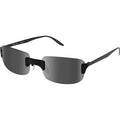 Luna 2, Satin Black/Graphite Mirror Polarised Lenses