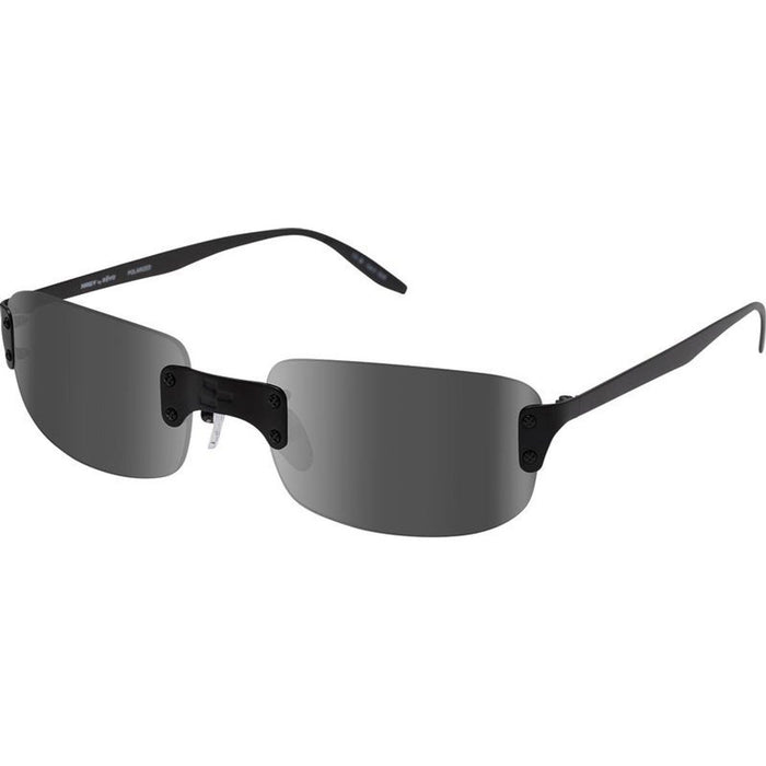Luna 2, Satin Black/Graphite Mirror Polarised Lenses