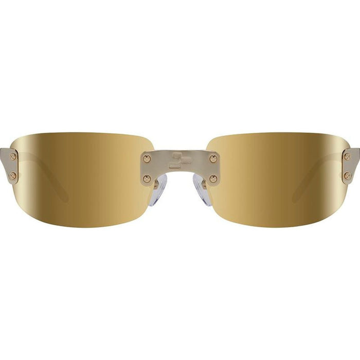 Luna 2, Gold/Champagne Mirror Polarised Lenses