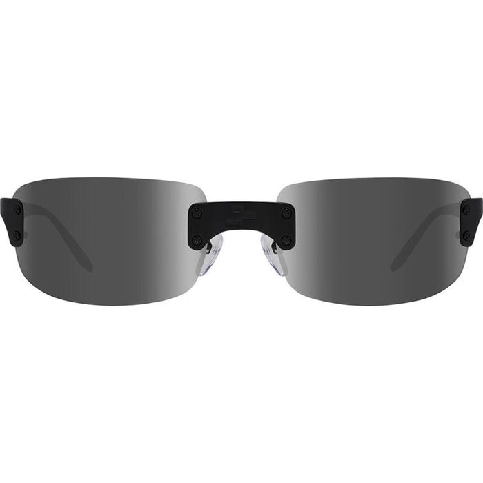 Luna 2, Satin Black/Graphite Mirror Polarised Lenses