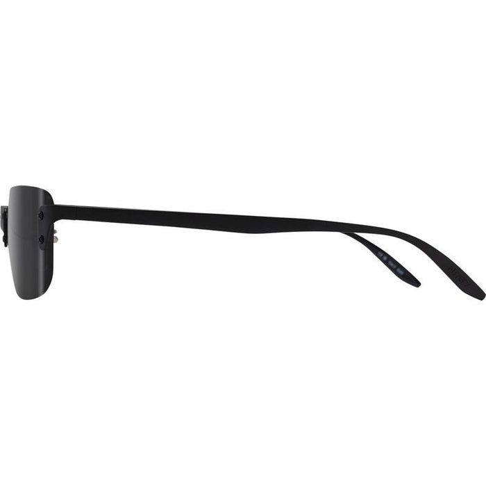 Luna 2, Satin Black/Graphite Mirror Polarised Lenses