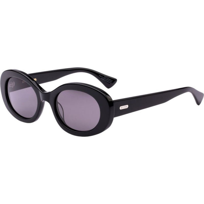Luna, Black/Smokey Grey Lenses