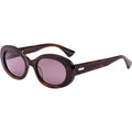 Luna, Hazel Wave/Brown Lenses