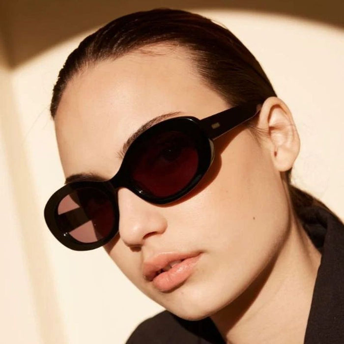 Luna, Black/Smokey Grey Lenses