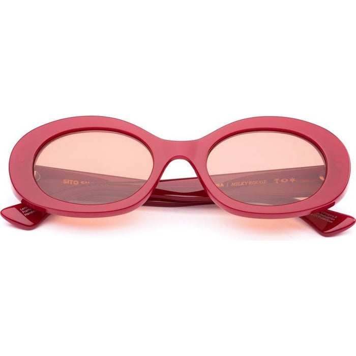 Luna, Milky Rouge/Candy Lenses