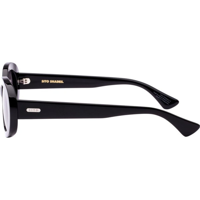 Luna, Black/Smokey Grey Lenses