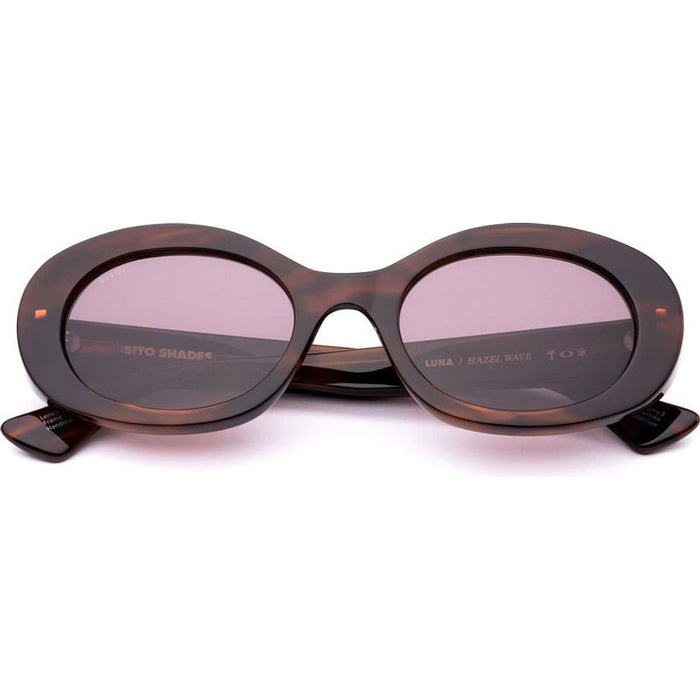 Luna, Hazel Wave/Brown Lenses