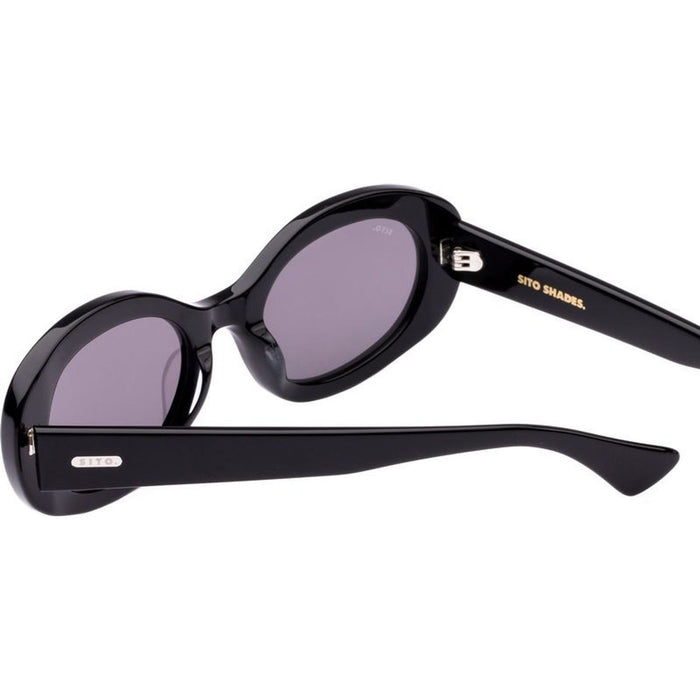 Luna, Black/Smokey Grey Lenses