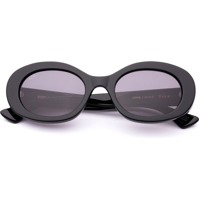 Luna, Black/Smokey Grey Lenses
