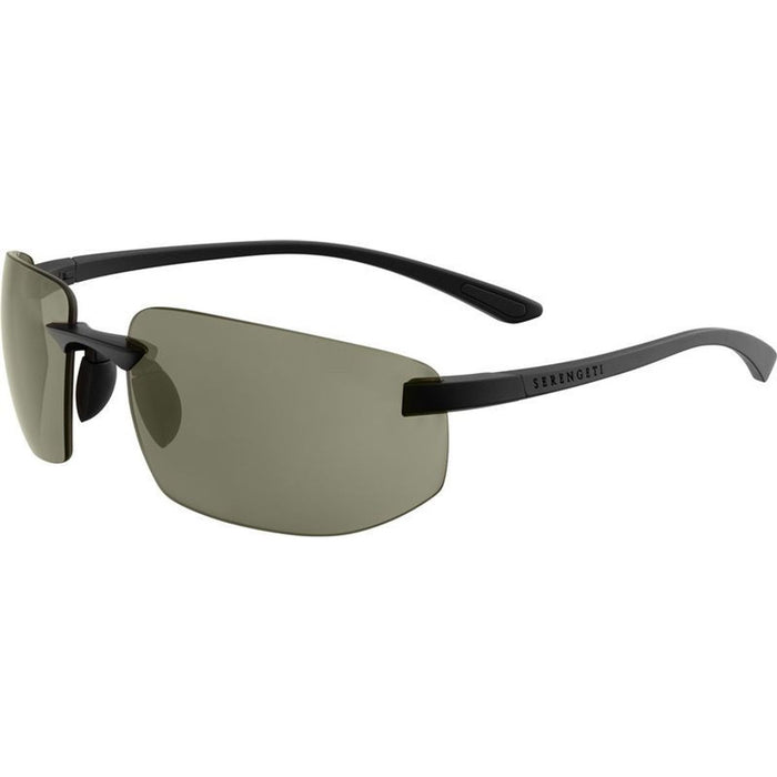 Lupton 2.0, Matte Black/555nm PhD 2.0 Photochromic Polarised Lenses