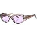 Luxe 1, Artic Grey/Violet Lenses