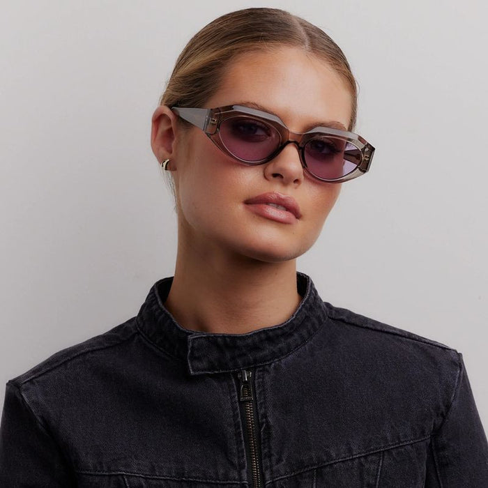 Luxe 1, Artic Grey/Violet Lenses