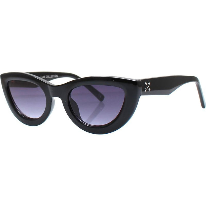 Luxe 2, Jett Black/Smoke Gradient Lenses