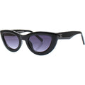 Luxe 2, Jett Black/Smoke Gradient Lenses