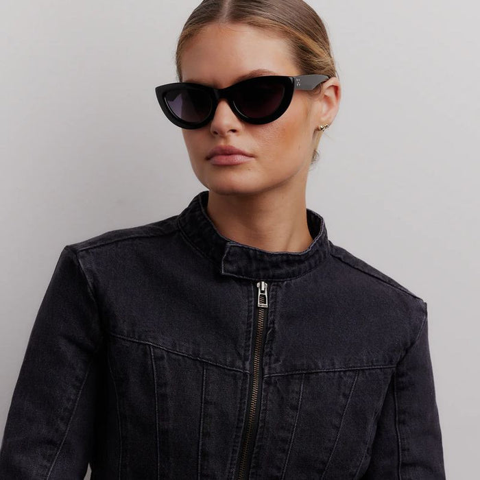 Luxe 2, Jett Black/Smoke Gradient Lenses